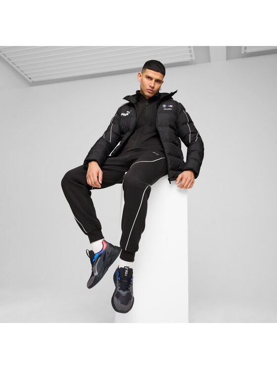 Puma Puma Kurtka przejściowa 627377 Czarny Regular Fit