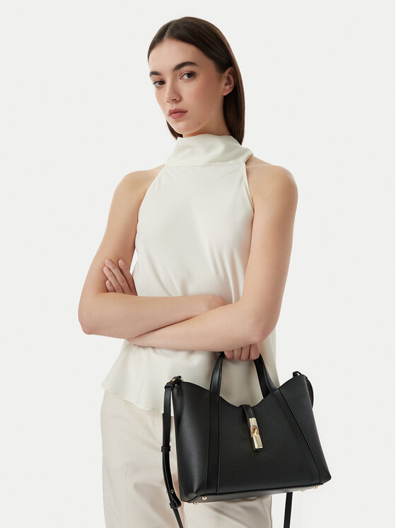 Furla Geantă Goccia S WB01789 BX3353 CN O6000 Negru