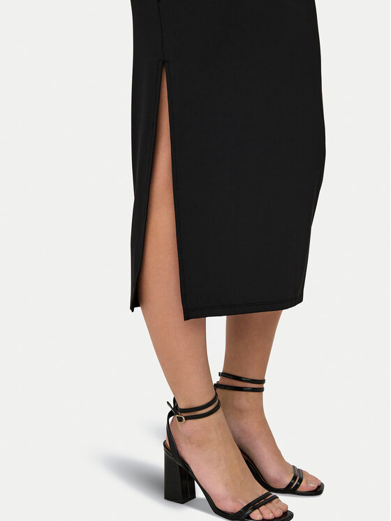 ONLY ONLY Rochie de zi 15315449 Negru Slim Fit