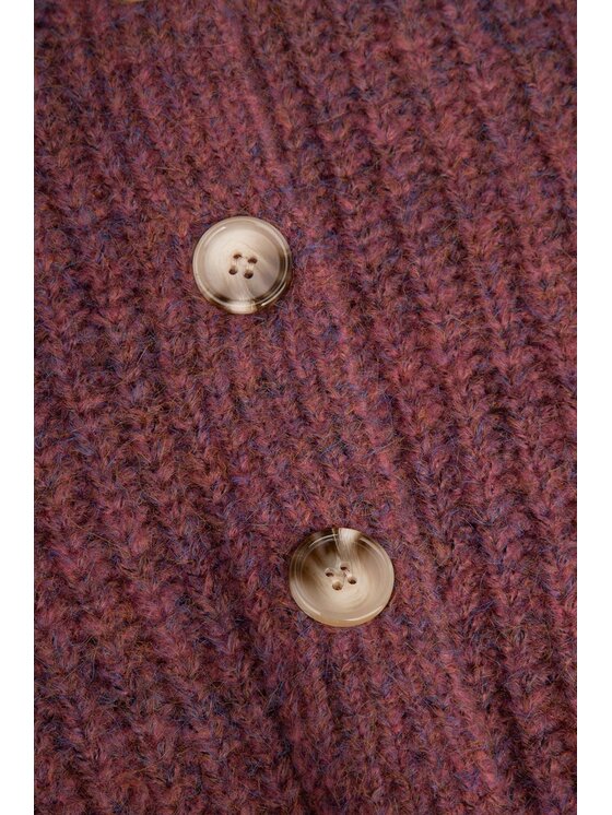 Coccodrillo Coccodrillo Sweter ZC3172201CGJ-017 Bordowy Regular Fit