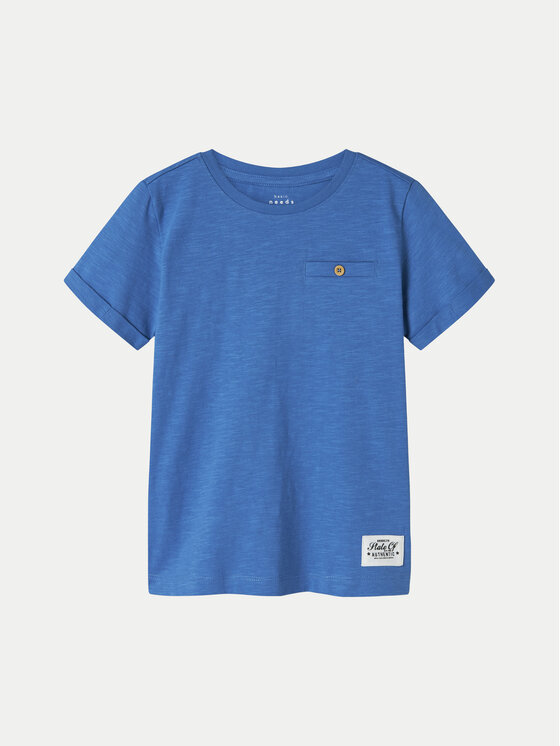 T-Shirt NAME IT, Velikost:122.58, Barva: Modrá, Vincent 13201047