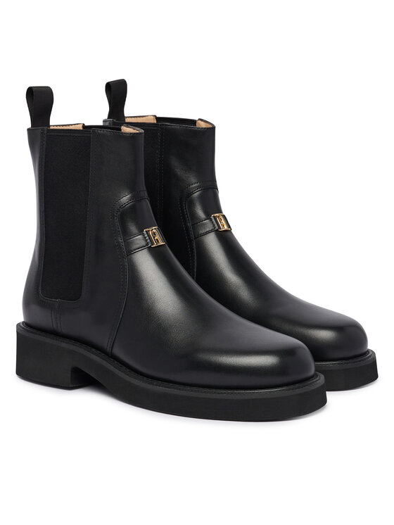 Furla Furla Sztyblety Lug Chelsea Boot T. YM81LUG WU0000 O6000 Czarny