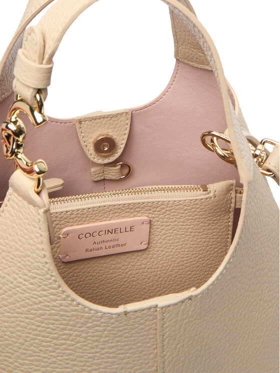 Coccinelle Coccinelle Дамска чанта SHA Coccinelle C-Easy E1 SHA 58 01 01 Бежов