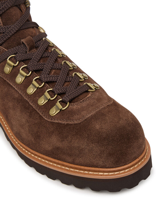 Polo Ralph Lauren Polo Ralph Lauren Черевики Alpine Suede Trail 812945354002 Коричневий