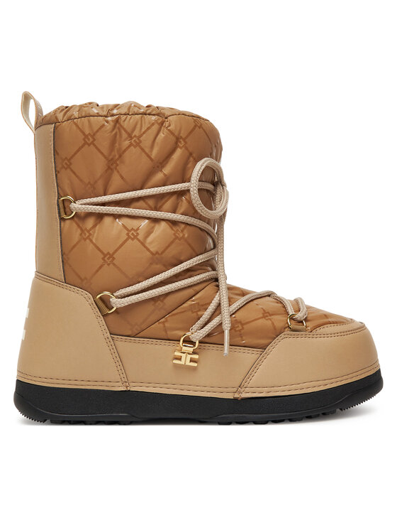 Elisabetta Franchi Elisabetta Franchi Čizme za snijeg F4A6-E0457-1860 D Bež