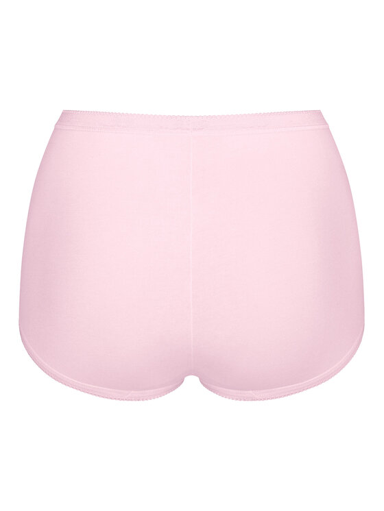 Sloggi Sloggi Set od 4 para klasičnih gaćica Basic 10103326 Šarena