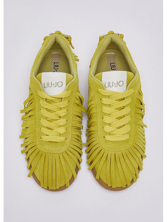 Liu Jo Liu Jo Sneakersy BF6047PX002S4186 Żółty