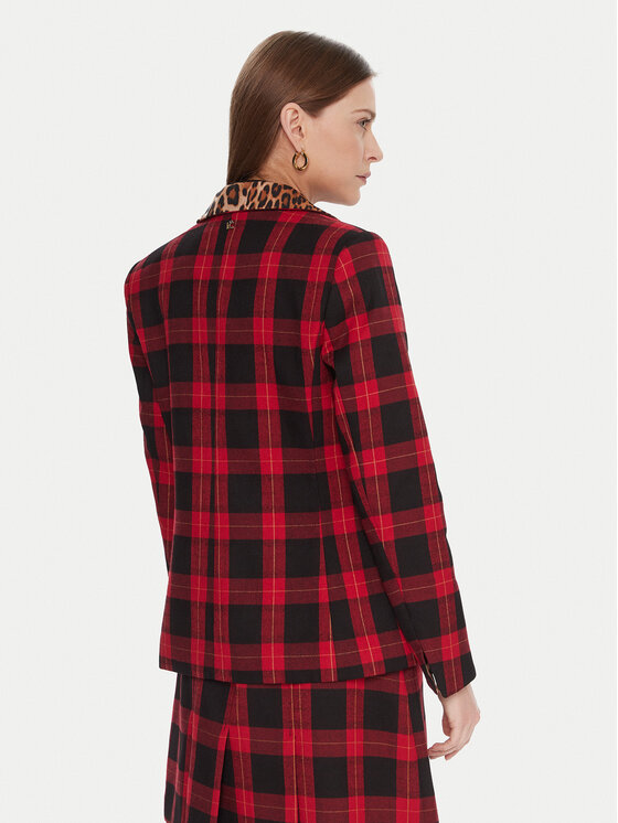 LOLA CASADEMUNT LOLA CASADEMUNT Sakko LF2502013 Rot Regular Fit