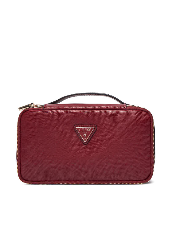 Guess Geantă pentru cosmetice TWSN90 91045 Roșu