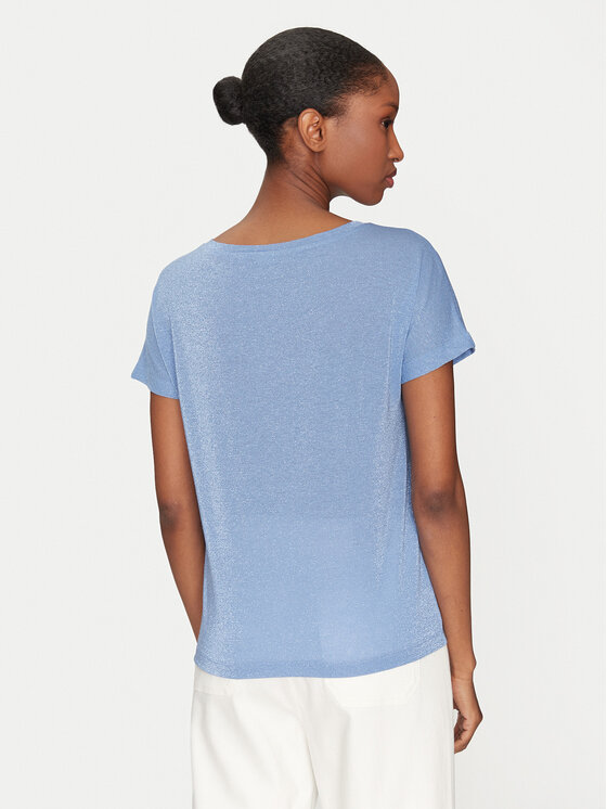 Marella Marella Blusa Zermat 2515971051 Blu Regular Fit