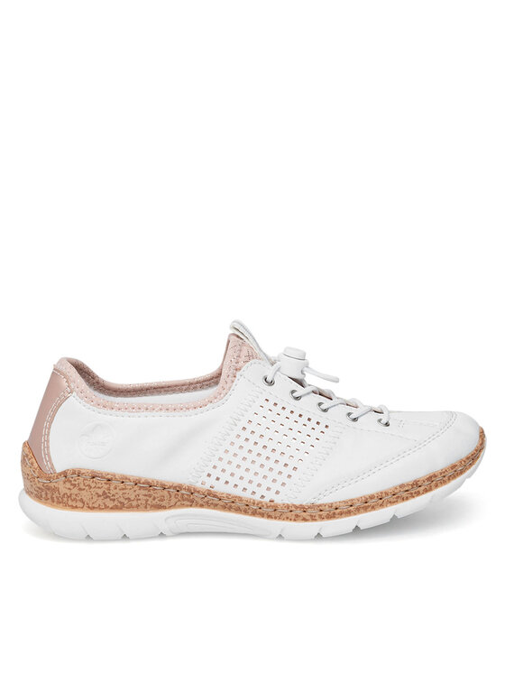 Rieker Rieker Halbschuhe N42G8-80 Weiß