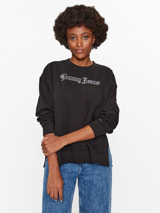 Tommy jeans oversized best sale sweatshirt