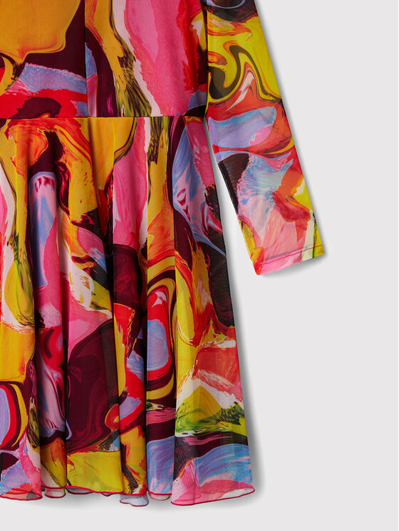 Vestito da giorno Aquayo 22WGVK05 Multicolore