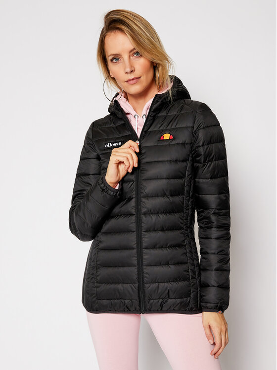 Ellesse Ellesse Átmeneti kabát Lompard SGS02683 Fekete Regular Fit