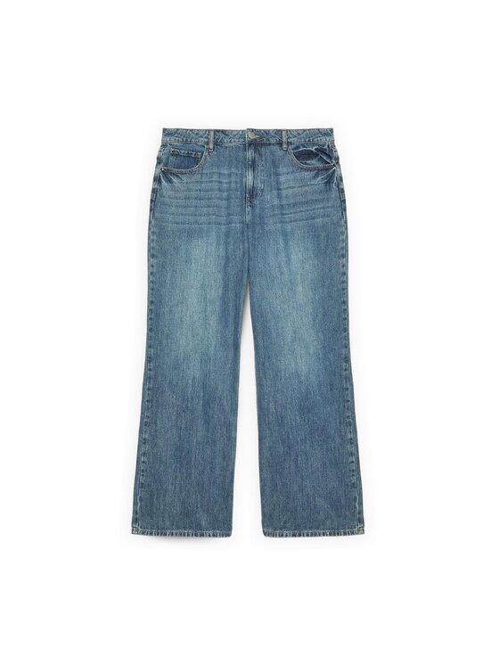 Fiorella Rubino Fiorella Rubino Jeans P432T005065N024 Blu Flared Fit