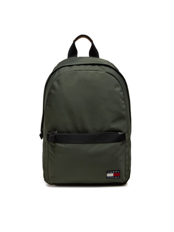 Tommy Jeans Ruksak Tjm Essential D. Dome Backpack AM0AM12407 Kaki