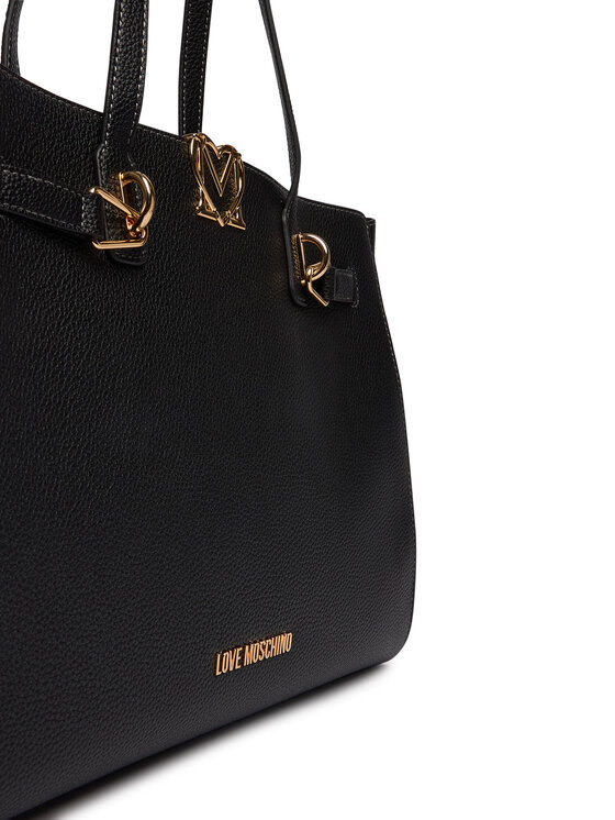 LOVE MOSCHINO LOVE MOSCHINO Torebka JC4124PP1OLM0000 Czarny