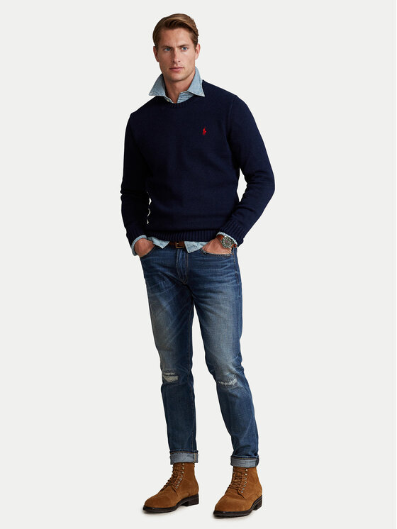Polo Ralph Lauren Polo Ralph Lauren Maglione Classic 710810846001 Blu scuro Regular Fit