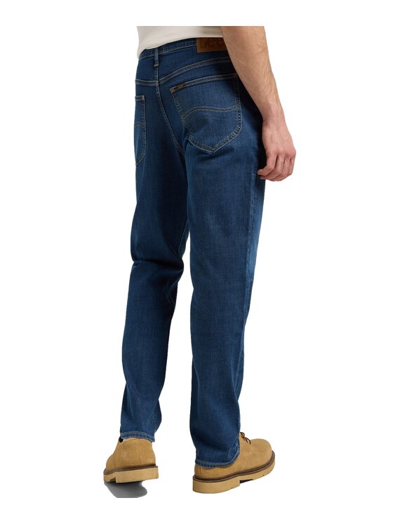 Lee Lee Jeans 112372636 Blu Loose Fit
