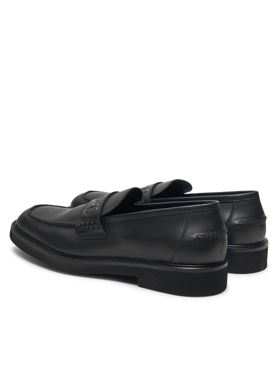 KARL LAGERFELD KARL LAGERFELD Loafersy Neil KL16114 Czarny