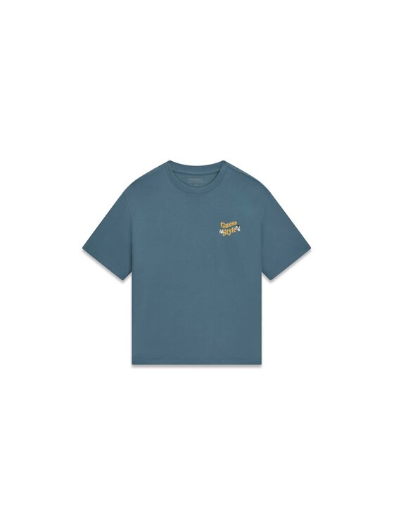 Guess Guess T-Shirt 185139 Niebieski Classic Fit