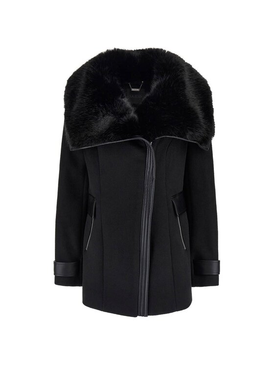 Guess Guess Kurtka przejściowa 171761 Czarny Classic Fit