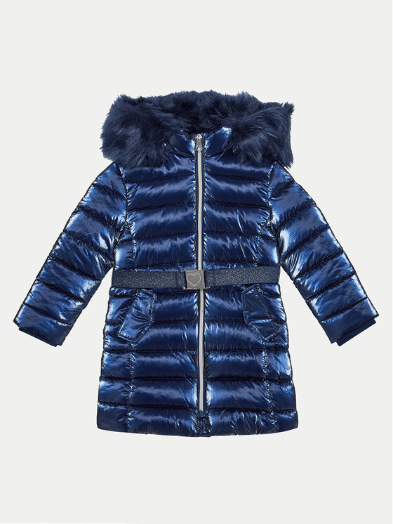 Original Marines Original Marines Зимно яке DEA3503F Тъмносин Regular Fit