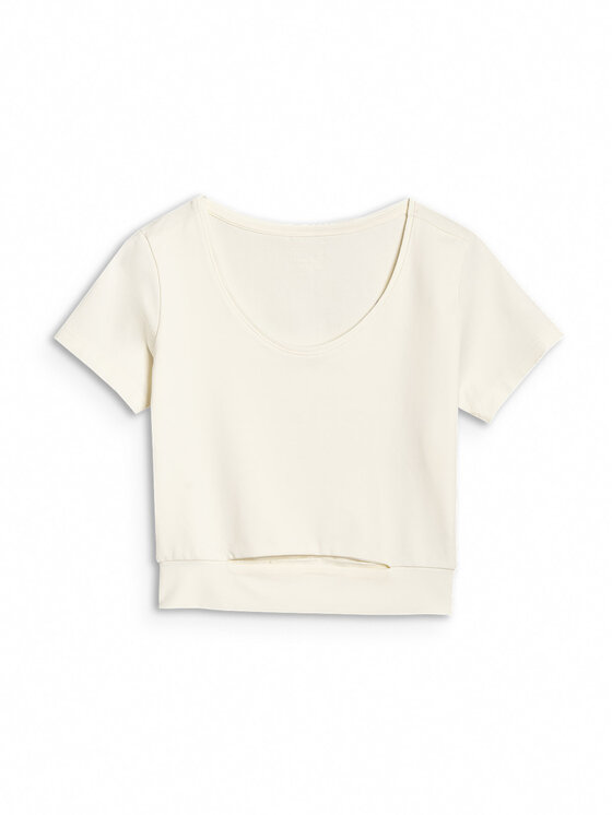 4F 4F T-Shirt SS MIDSHOP TEXTILE Biały Slim Fit