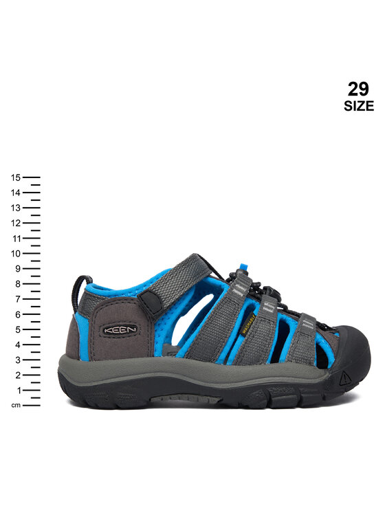 Keen Keen Sandały Newport H2 1022825 Szary