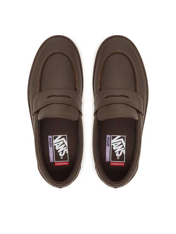 Vans Vans Loafers Skate Loafer VN000VAQFSB1 Marrone
