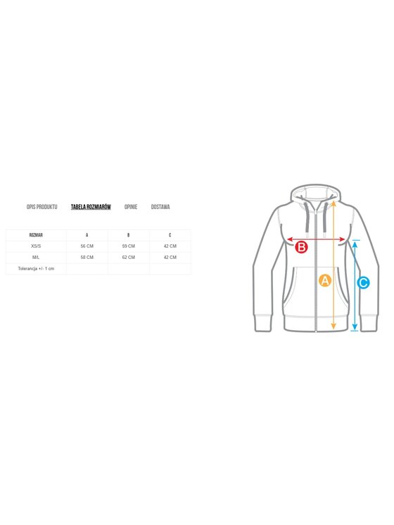 PITBULL PITBULL Bluza Bluza damska z kapturem Washed Manzanita II XS/S Niebieski Regular Fit