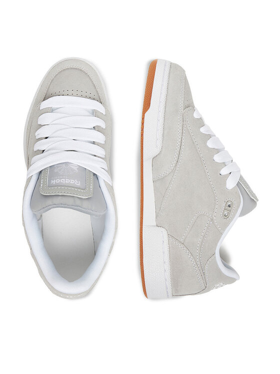 Reebok Reebok Сникърси EO-CLUB C BULC CLN 100239220 Сив