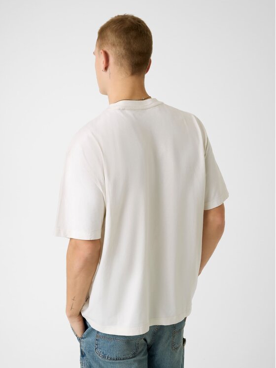Guess Jeans Guess Jeans T-Shirt 181949 Biały Classic Fit