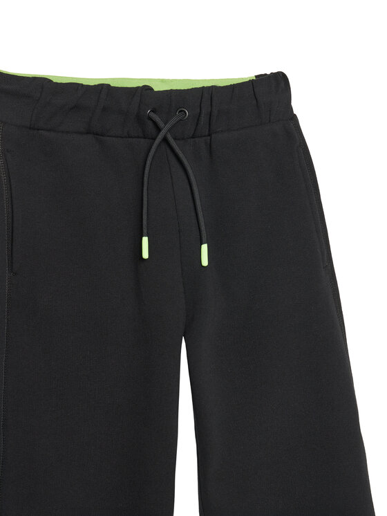 United Colors Of Benetton United Colors Of Benetton Spodnie dresowe 3J68CF05W Czarny Regular Fit