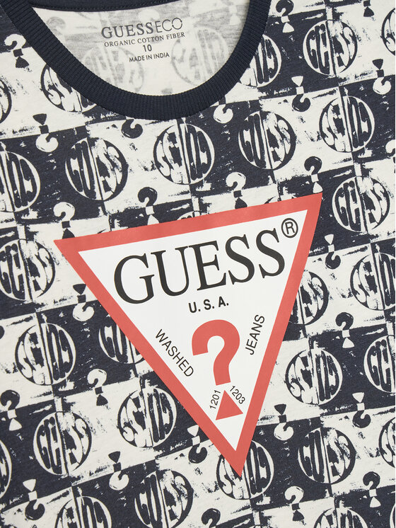 Guess Guess T-krekls L5GI03 K8HM4 Daudzkrāsains Regular Fit
