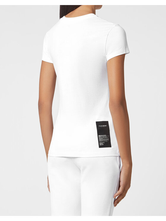 Plein Sport Plein Sport T-Shirt 2125 Bílá