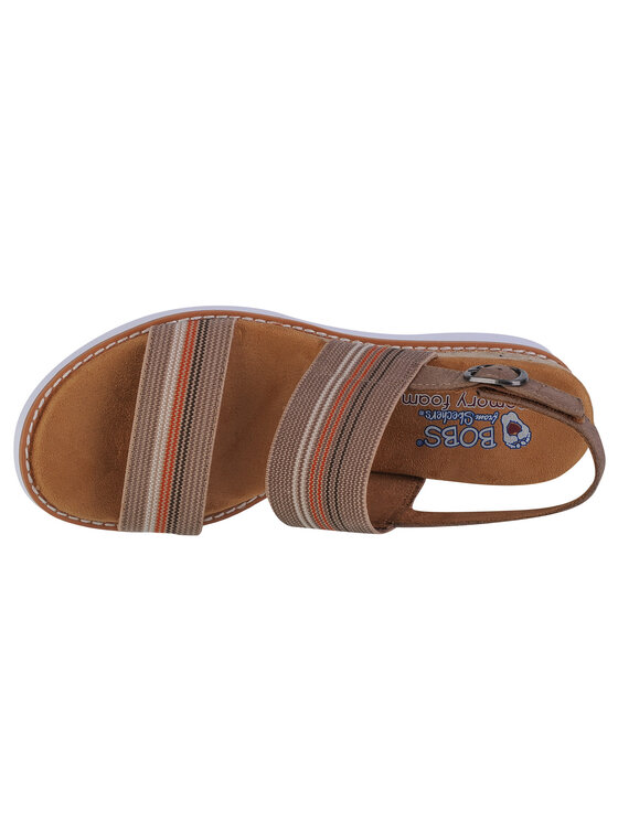 Skechers Skechers Sandali Skechers Desert Kiss Hi - Tea Time Marrone