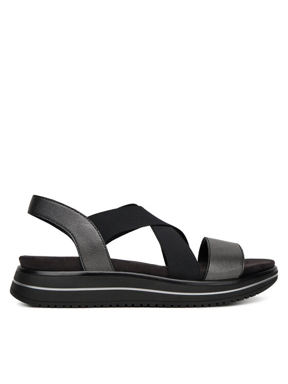 Remonte Remonte Sandali D1J50-02 Nero