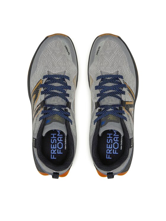 New Balance New Balance Bėgimo batai Fresh Foam Hierro v7 GORE-TEX MTHIGQ7 Pilka