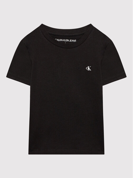 Calvin Klein Jeans Calvin Klein Jeans 2er-Set T-Shirts Monogram IB0IB01093 Weiß Regular Fit