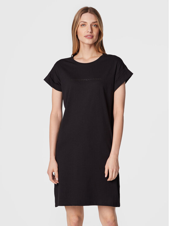Moss Copenhagen Moss Copenhagen Повсякденна сукня Alvidera 16922 Чорний Regular Fit