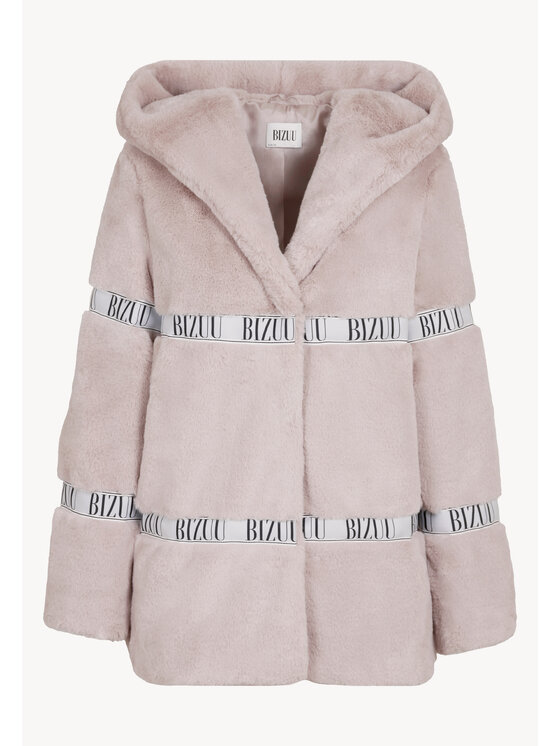 BIZUU BIZUU Kožešina MILANO Béžová Standard Fit