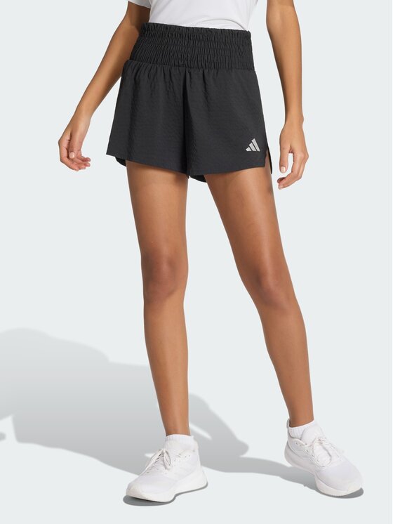 adidas adidas Szorty sportowe 158652 Czarny Loose Fit