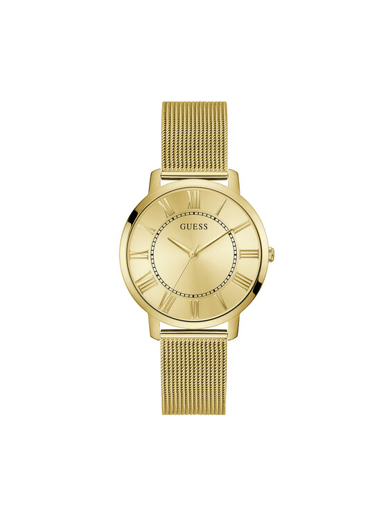 Guess Guess Hodinky GW0832G1 Zlatá
