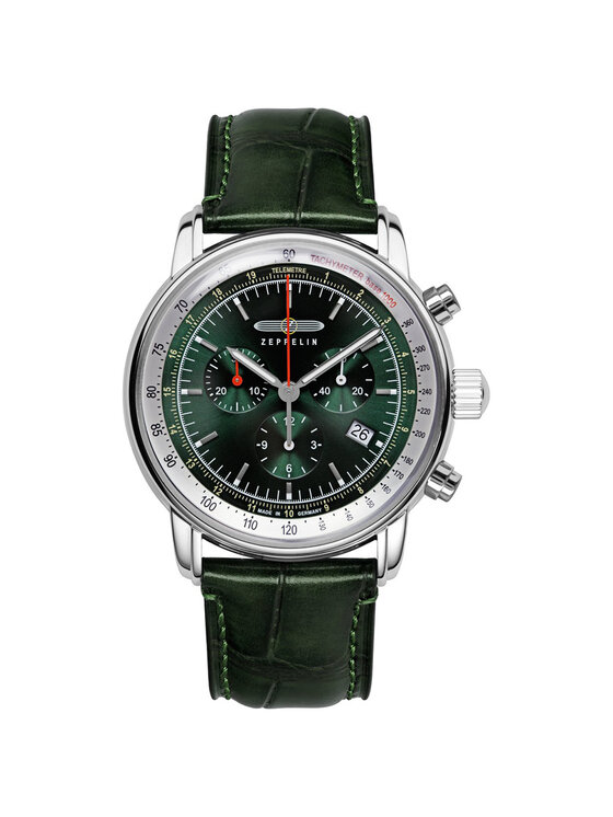 Zeppelin Zeppelin Zegarek 8888-4 Zielony