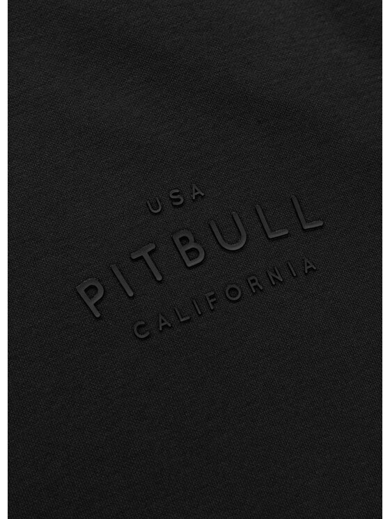 PITBULL PITBULL Bluza ARBOR Czarny Regular Fit