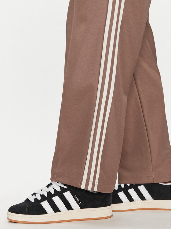 adidas adidas Παντελόνι φόρμας adicolor Firebird JP1067 Μπεζ Baggy Fit