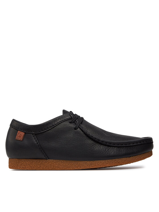 Clarks Clarks Mokasíny Shacre II Run 261635987 Černá