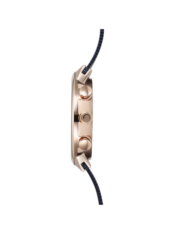 Obaku Obaku Hodinky V180GCVLML Tmavomodrá