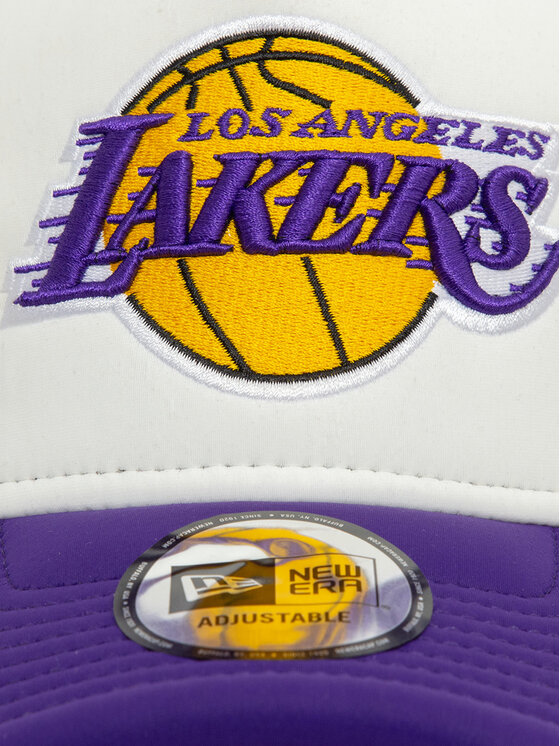 New Era New Era Kepurė su snapeliu 940 Af trucker NBA Flower LOSLAK 60595278 Balta